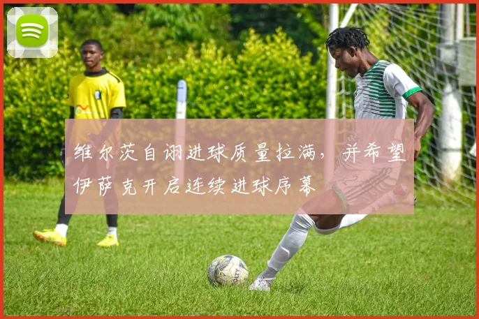 维尔茨自诩进球质量拉满，并希望伊萨克开启连续进球序幕
