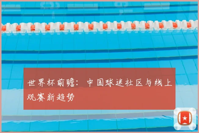 世界杯前瞻:中国球迷社区与线上观赛新趋势